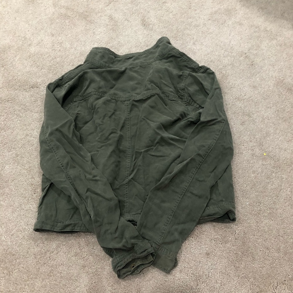 Green Army Jacket - Picture 2 of 2